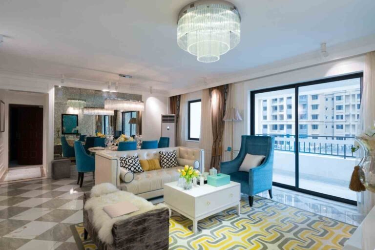 Residential Interiors designer in mumbai